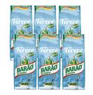 6 Erva Mate Tereré BARÃO NATURAL sem glúten 500g