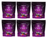 6 Erva Mate Tereré YACUY AÇAI MENTA GUARANÁ 500G