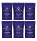 6 Erva Mate Tereré YACUY PURA FOLHA 500G