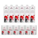 6 Escova Progressiva + 6 Btox Redutor De Volumes Japonesa