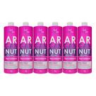 6 Escova Progressiva Argannut Redutora Atacado
