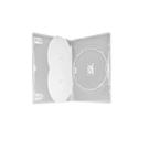 6 Estojo Capa Box Dvd Triplo Transparente Grosso 14 Mm Novo 6 Estojo Capa Box Dvd Triplo Transparente Grosso 14 Mm Novo