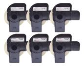 6 Etiqueta Térmica Contínua 62mm 15,24m Dk22251 Dk-2251