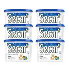 6 Evita Mofo Secar 180g Antimofo Closet Guarda Roupas Armários Gavetas Sapateiras Proteção Contra Bolor Mofo Fungos bactérias Mau Cheiro