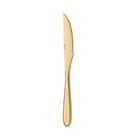 6 Facas para Mesa Lyor Gastro Dourado de Aço Inox 21,5cm 6 Facas para Mesa Lyor Gastro Dourado de Aço Inox 21,5cm