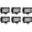 6 Farol de Milha auxiliar LED 72W LUMI-2238 jeep 4x4 caminhonete 6 Farol de Milha auxiliar LED 72W LUMI-2238 jeep 4x4 caminhonete