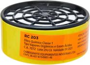 6 filtro rc 203 para respirador cg306