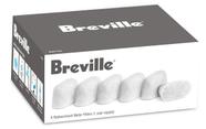 6 Filtros de Carvão Vegetal para Máquinas de Café Espresso Breville 6 Filtros de Carvão Vegetal para Máquinas de Café Espresso Breville