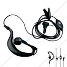 6 Fones de Ouvido Microfone para Rádio Motorola HT P1