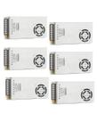 6 Fonte Driver Save Energy 24v 6,25A 150W P/ Fitas Led