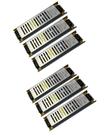 6 Fontes Driver 12V 8A 96W para Fita LED IP40 - Save Energy