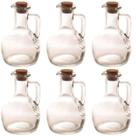 6 Galheteiros Servir Garrafa de Vidro Tampa Rolha Azeite 180ml Lyor Porta Condimentos de Mesa 6 Galheteiros Servir Garrafa de Vidro Tampa Rolha Azeite 180ml Lyor Porta Condimentos de Mesa