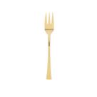 6 Garfos para Bolo Wolff Berna de Aço Inox Dourado