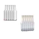 6 Garrafa Vidro Ice 275 ml + 6 Garrafa Long Neck Itubaina 355 ml Exclusivo
