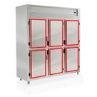 6 Gaxetas 6 Portas Camara Fria Para Frilux RF-067e 64,5x47,5
