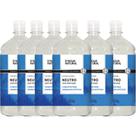 6 Gel Contato Para Eletroterapia Neutro 1,1KG Dagua natural