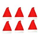 6 Gorro Noel Veludo 40CM H-001 RIO MASTER 6 Gorro Noel Veludo 40CM H-001 RIO MASTER