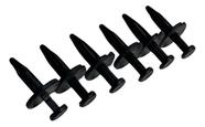 6 Grampos Do Retentor De Lama S10 2000 2001 2002 2003 2004 A 2011 GM 10134407