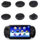 6 Grips Borracha de Silicone Para PS Vita 1000 Fat Slim 2000 Thumbsticks Caps