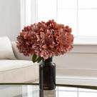6 hastes flor Dalia qualidade e realismo flores artificiais artesanato decoração de casa e comercio - DE2721