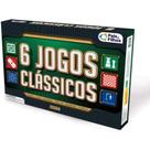 6 Jogos Classicos Top Line - Pais e Filhos 2759.1 6 Jogos Classicos Top Line - Pais e Filhos 2759.1