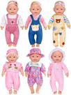 6 Juegos de Ropa y Accesorios para Muñecas WONDOLL de 14-16" 6 Juegos de Ropa y Accesorios para Muñecas WONDOLL de 14-16"