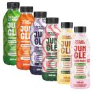 6 Jungle Isotônicos Zero Açúcar 500ml Sabores