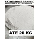 6 KG Cálcario Dolomítico Branco - Corretor de Solo - Calcario Mineral Agrícola