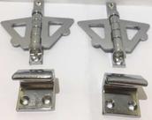 6 Kit Completo Para Janela Levantador Borboleta Isero