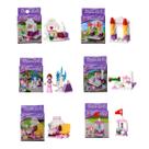 6 Kit de montar castelo robo brinquedo infantil coleção completa educativo lembrancinha festa 6 Kit de montar castelo robo brinquedo infantil coleção completa educativo lembrancinha festa