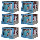 6 Kit Tinta Para Piscina Azul Renner 4,5lts Impermeável