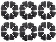 6 Kits Bucha Coxim Coroa Twister 250 01..08/ Cb 300 09..15