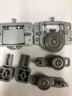 6 Kits Roldanas Porta Correr Guarda Roupa Ro 65 - Rometal