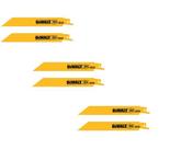 6 Lâminas Serra Sabre 6 Pol 18 DPP Metal Dewalt Dw4811-2 6 Lâminas Serra Sabre 6 Pol 18 DPP Metal Dewalt Dw4811-2