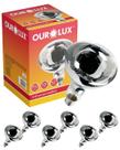 6 Lâmpada Aquecimento Alimentos Infravermelho 250x220v Ourolux 6 Lâmpada Aquecimento Alimentos Infravermelho 250x220v Ourolux
