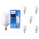 6 Lâmpada Bulbo LED 60w Philips Luz Fria 6500k Bivolt E40