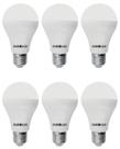 6 Lâmpada Controled 9w 6500k Biv Branco Frio Ourolux