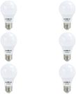 6 Lâmpada Inteligente CONTROLED Sensor de Presença 9W Bivolt 2700K OUROLUX