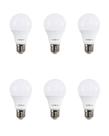 6 Lâmpada LED Bulbo 9w Superled Ouro Biv 6500k Ourolux