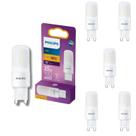 6 Lâmpada Led Capsula Philips G9 1.6w 2700k Quente Bivolt 6 Lâmpada Led Capsula Philips G9 1.6w 2700k Quente Bivolt