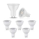 6 Lâmpada Led Dicróica Mr16 3000k Cor Branco Quente Save Energy