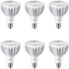 6 Lâmpada Led Philips PAR30 32W E27 220V 3000K 3000lm 6 Lâmpada Led Philips PAR30 32W E27 220V 3000K 3000lm
