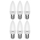 6 Lâmpadas Led Vela Fosca 2700k 260lm E27 Ledvance 7019477 6 Lâmpadas Led Vela Fosca 2700k 260lm E27 Ledvance 7019477