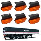 6 Lanterna Diamante Facchini LED Âmbar C/ Supt. - Fio 6 Lanterna Diamante Facchini LED Âmbar C/ Supt. - Fio