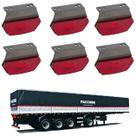 6 Lanterna Diamante Facchini LED Rubi C/ Supt. - Fio 6 Lanterna Diamante Facchini LED Rubi C/ Supt. - Fio