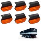 6 Lanterna Diamante Librelato LED Âmbar C/ Supt. - Conect 6 Lanterna Diamante Librelato LED Âmbar C/ Supt. - Conect
