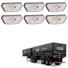 6 Lanterna Diamante Noma LED Cristal Saída Fios 6 Lanterna Diamante Noma LED Cristal Saída Fios