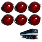 6 Lanterna Frontal Librelato LED Rubi 65mm c/ Sup. - Conect