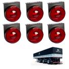 6 Lanterna Lateral Librelato LED Rubi 85mm c/ Suporte - Fio 6 Lanterna Lateral Librelato LED Rubi 85mm c/ Suporte - Fio