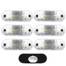 6 Lanterna Vigia Placa para Ônibus Caminhão 2 LED BIVOLT CR 6 Lanterna Vigia Placa para Ônibus Caminhão 2 LED BIVOLT CR